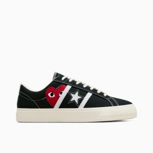 Converse x PLAY CDG One Star Academy Pro (Black)