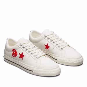 Comme Des Garçons Play x Converse One Star