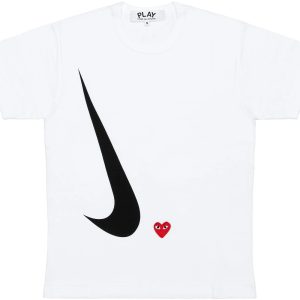 CDG-Play-x-Nike-T-Shirt-White