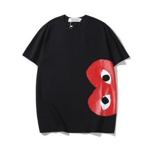 Comme-Des-Garcons-Red-Heart-Basic-Shirt