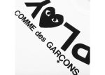 Comme-des-Garcons-PLAY-Inverted-Text-T-shirt-White-2