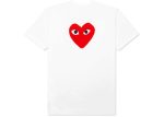 Comme-des-Garcons-PLAY-Red-Emblem-No-Eyes-T-shirt-White-2