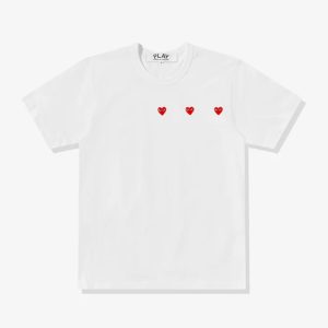 Multi-Red-Heart-T-Shirt