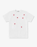Play-Multi-Red-Heart-Logo-T-Shirt-White