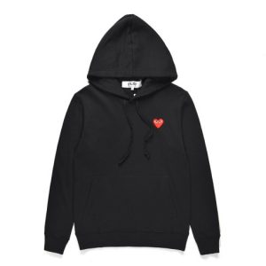 PLAY PULLOVER HOODIE (BLACK)