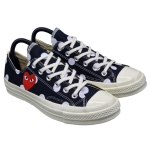 Comme des Garçons Play Chuck 70 Low Polka Dot (Black) - Image 2