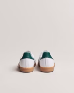 CDG Adidas Samba OG White Green - Image 3
