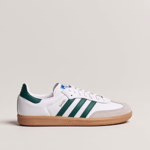 CDG Adidas Samba OG White Green