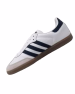 Comme des Garcons Adidas Samba White Navy