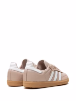 CDG Adidas Samba Wonder Taupe - Image 3