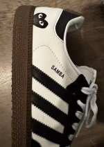 Comme des Garcons Play x adidas Samba - Image 4
