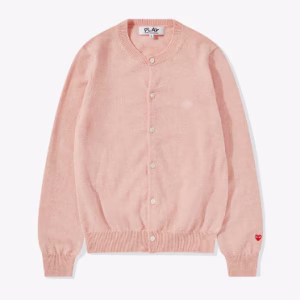 CDG Women Lambswool Cardigan Cream