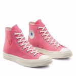 CDG Play x Converse Chuck 70 High Bright Pink