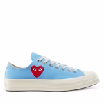 CDG Converse Spring Low Top (Blue)