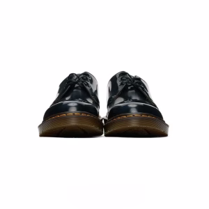 CDG x Dr. Martens Steer Glass Leather Navy