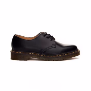 CDG x Dr. Martens Lace Up Shoe Black