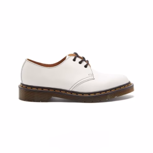 CDG x Dr. Martens Lace Up Shoe White