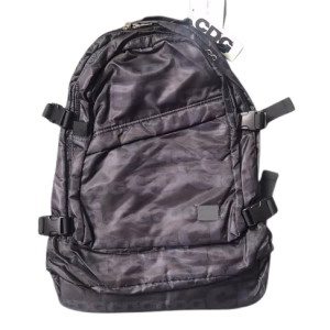 Comme Des Garcons Nylon Black Backpack