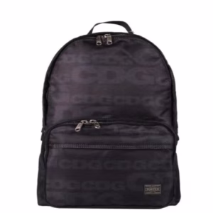 CDG Noir Nylon Backpack (Black)