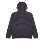 CDG x K-Way Orange and Black Zip-Up Jacket - Image 2