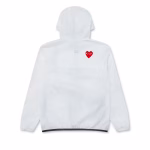 CDG x K-Way White Zip-Up Jacket - Image 2