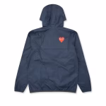 CDG x K-Way Navy Zip-Up Jacket - Image 2