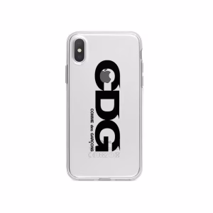 CDG logo Transparent iPhone Case