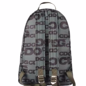Cdg Grey Nylon Backpack 2